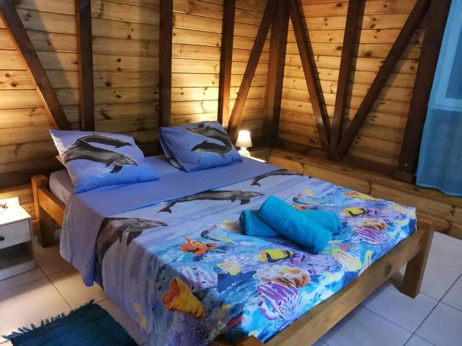 Blue Marlin Bungalow Neuf 4 Personnes Bouillante Eksteriør billede